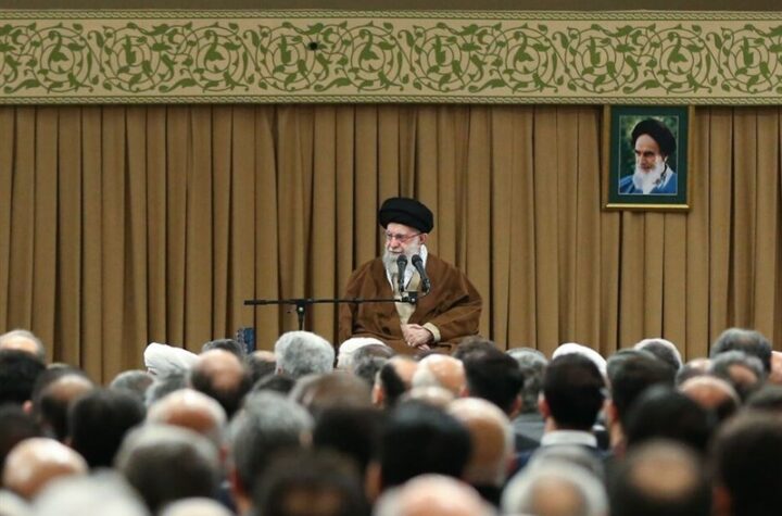 رهبر انقلاب: قدرت معنوی ملت ایران در حوادث تلخ ۱۴۰۳ آشکار شد
