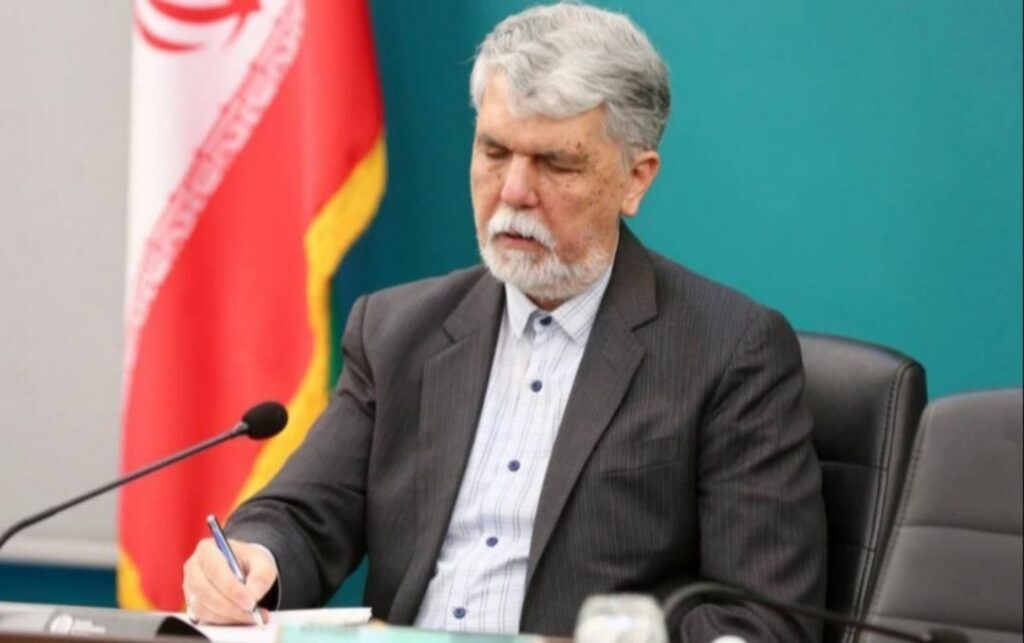 پیام نوروزی وزیر فرهنگ؛ آرزوی سالی پربارتر برای ایرانیان