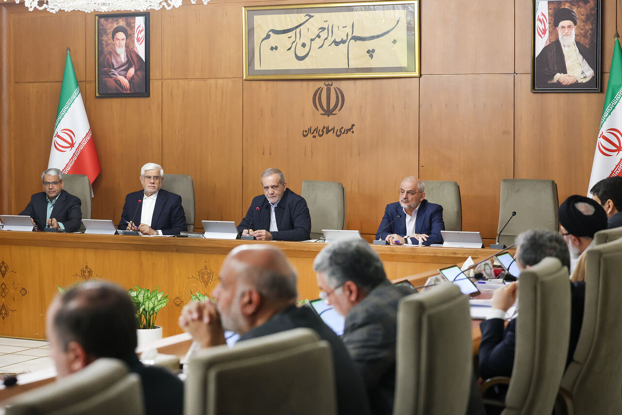 پزشکیان: ادامه مسیر مذاکره را نوع رفتار آمریکایی ها مشخص می کند