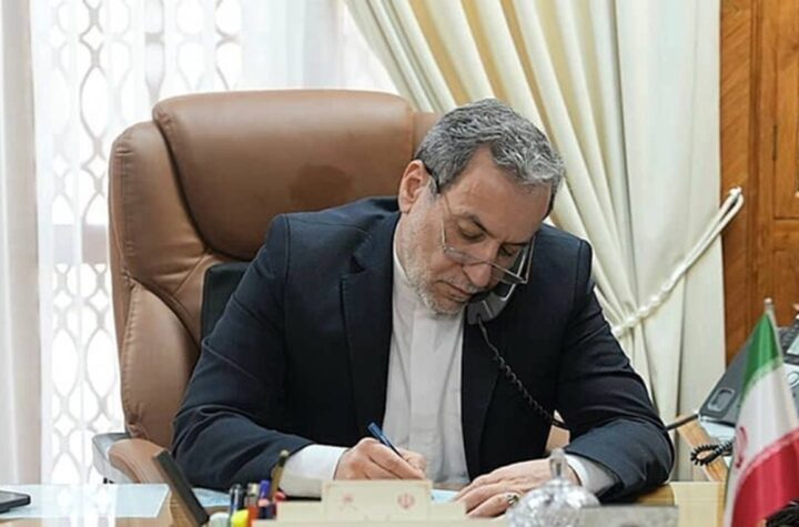 عباس عراقچی وزیر امورخارجه ایران در صفحه رسمی ایکس خود نوشت