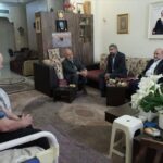 دیدار مدیرعامل صندوق اعتباری هنر با کارگردان سینمای دفاع مقدس