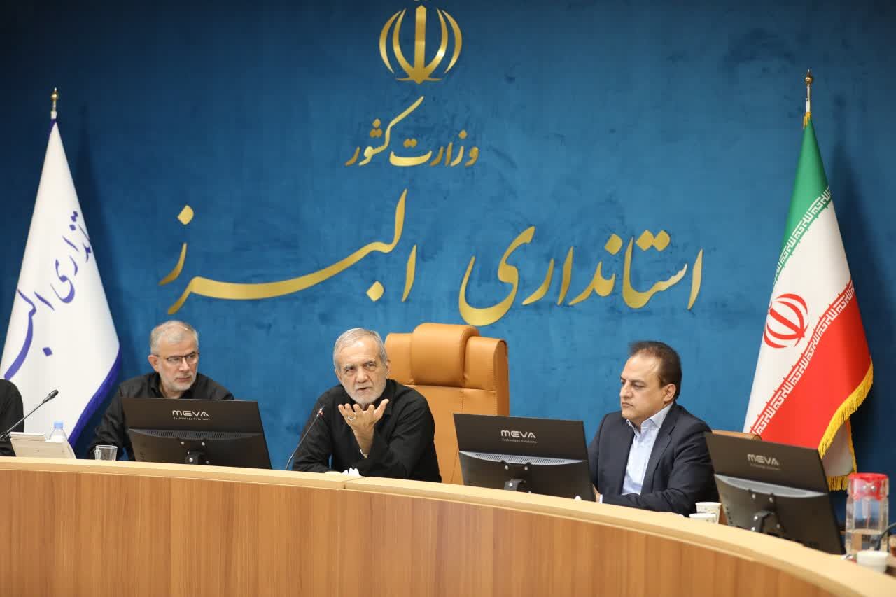 تاکید رییس‌جمهور بر صرفه‌جویی در مصرف آب