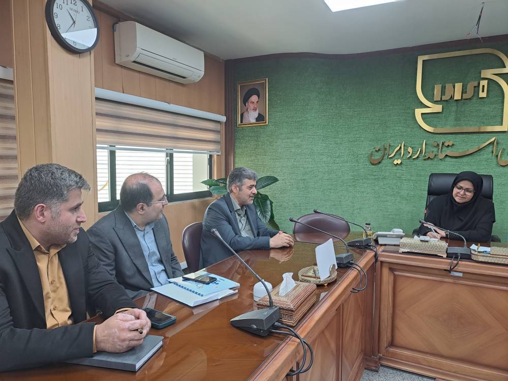 دیدار رئیس مرکز آمار ایران با رئیس سازمان ملی استاندارد