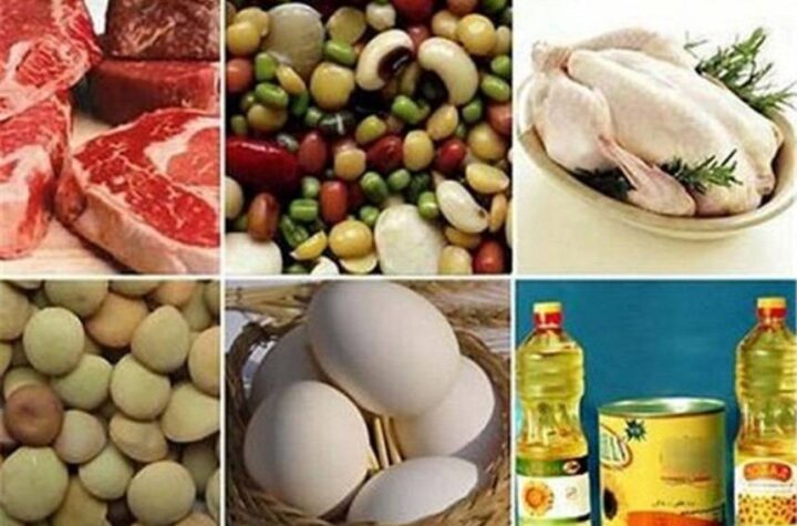 متوسط قیمت کالاهای خوراکی منتخب درمناطق شهری کشور– تیر ۱۴۰۴