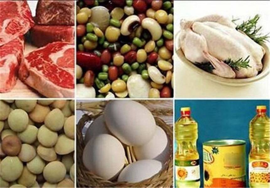 متوسط قیمت کالاهای خوراکی منتخب درمناطق شهری کشور– تیر ۱۴۰۴