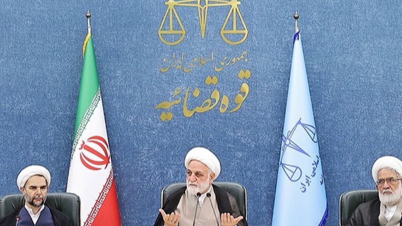 رئیس قوه قضائیه: در رسیدگی به پرونده عناصری که امنیت مردم را مخدوش می‌کنند، تسریع شود