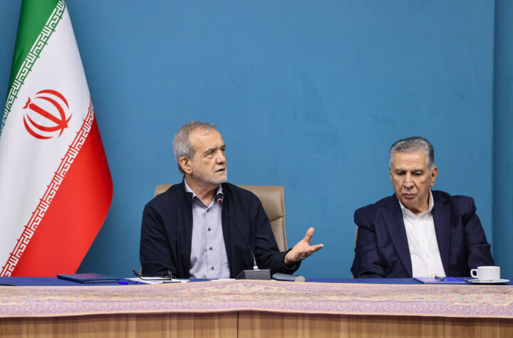 رئیس جمهور: از همراهی بخش خصوصی برای اصلاحات اقتصادی استقبال و حمایت می‌کنیم