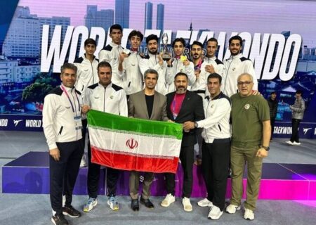 درخشش تیم ملی تکواندو مردان ایران در قهرمانی جهان ۲۰۲۵