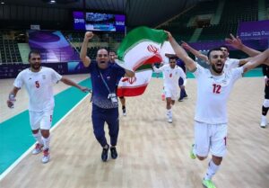 قهرمانی فوتسال ایران در بازی‌های کشورهای اسلامی با شکست سنگین مراکش
