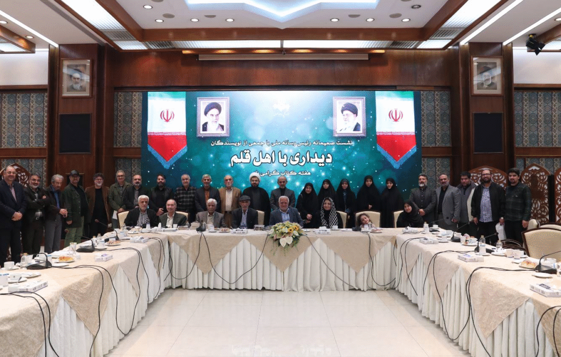 رئیس رسانه ملی: نویسندگان، موتور محرک برنامه‌سازی و روایت‌گر حقیقت‌اند