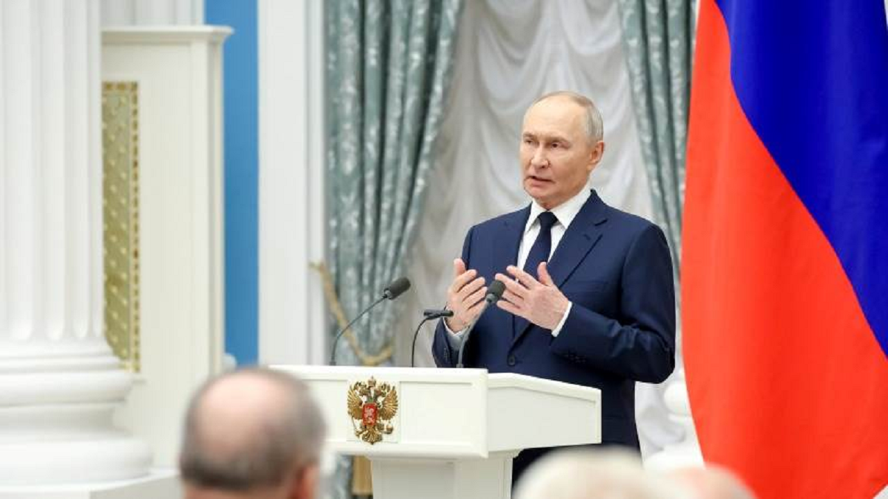 پوتین سال ۲۰۲۶ را «سال وحدت مردم روسیه» نامگذاری کرد