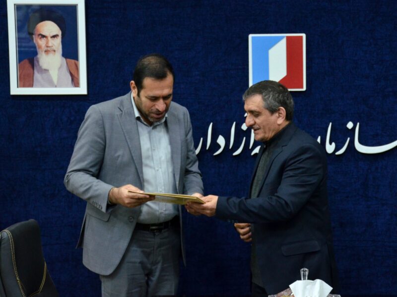 سرپرست معاونت اقتصادی و سرمایه‌گذاری سازمان منطقه آزاد اروند منصوب شد