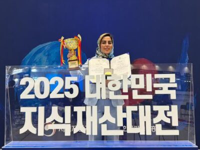 لی‌لی رز طزری، ماما و پژوهشگری که با نوآوری پزشکی در دو نمایشگاه معتبر جهانی مدال طلا کسب کرد