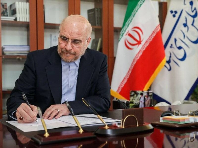 قالیباف: ایمان شهید سلیمانی به پیروزی ملت ایران بر توطئه‌ها و دشمنی‌ها