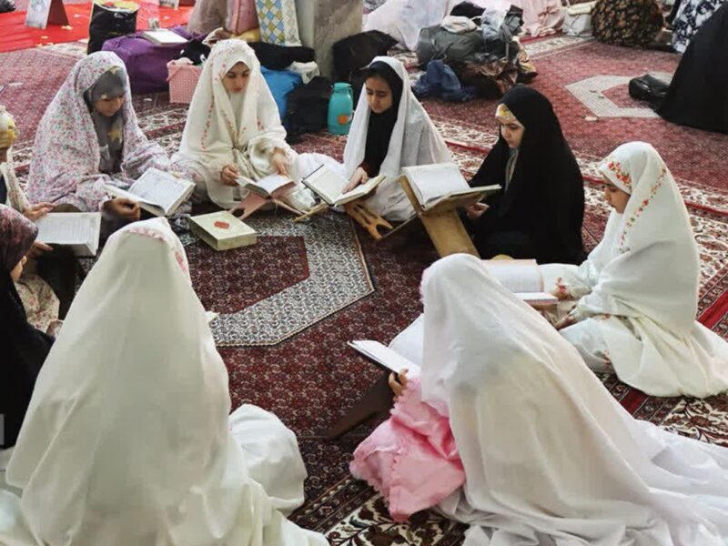حضور ۵۶۰ هزار دانش‌آموز در طرح سراسری اعتکاف