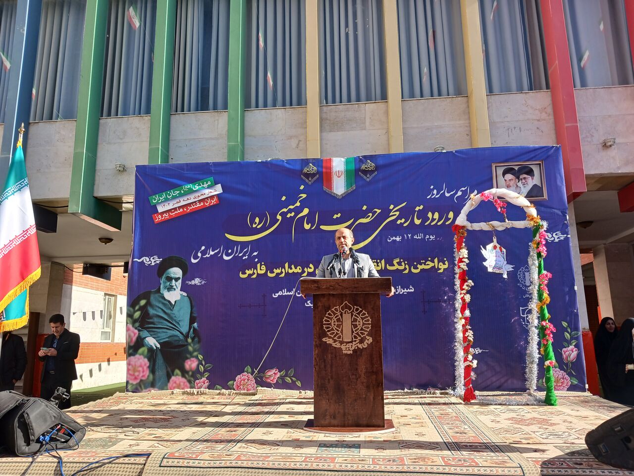 دانش‌آموزان امروز نیازمند نوآوری و پژوهش برای ساختن ایران هستند