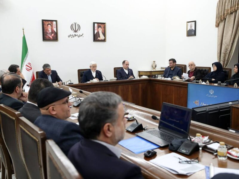 دکتر عارف: دولت در برابر مدیری که تولید را متوقف کند از اقتدار خود استفاده خواهد کرد