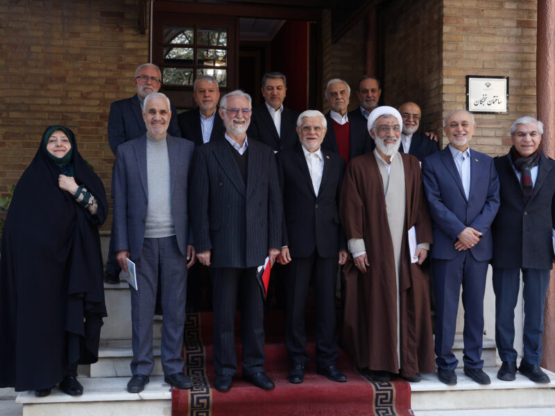 عارف: آمادگی نظامی و اقتصادی دولت نسبت به جنگ ۱۲ روزه افزایش زیادی داشته