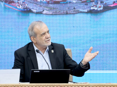 علیرغم فشارهای ناشی از تحریم‌ها و محدودیت‌ها اقدامات قابل توجهی انجام شده است