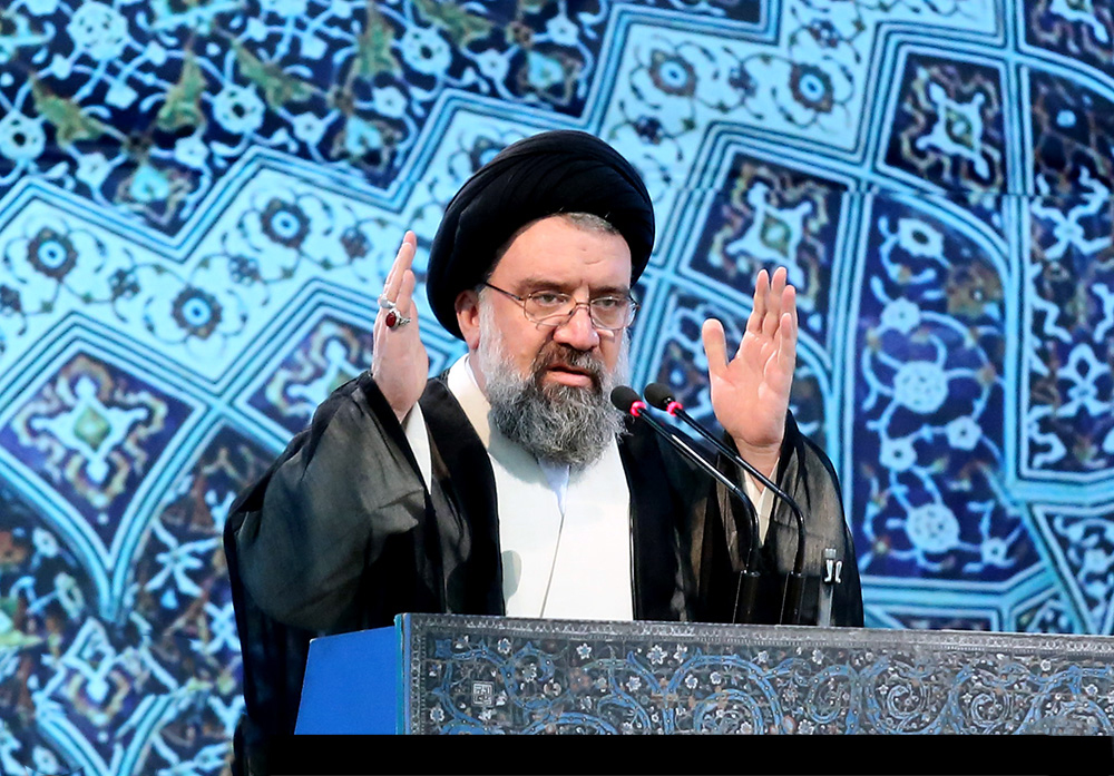امام کبیر و امام شهید ما آرمان فلسطین را حفظ کردند