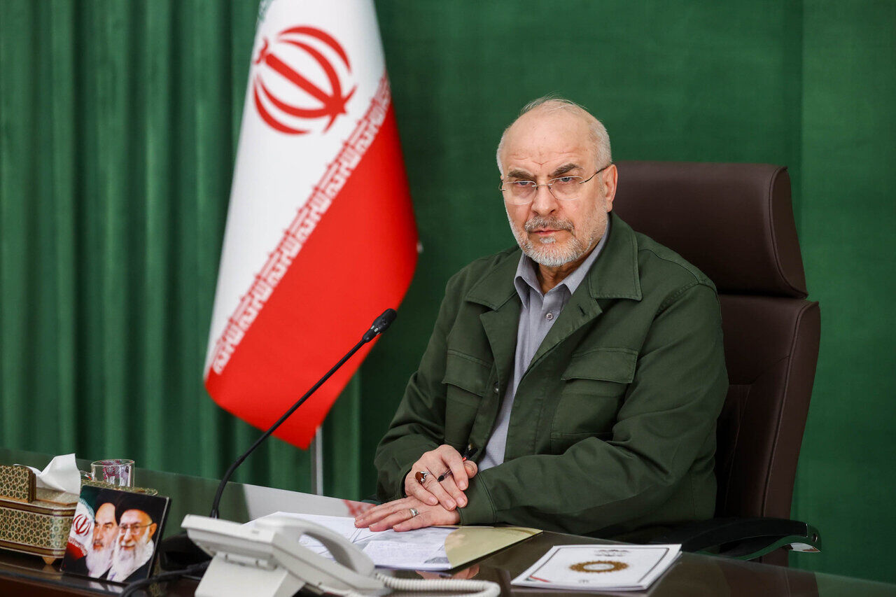 هشدار قالیباف به فعالان جهانی بازار نفت: قیمت‌های دیجیتال نفت، خانه‌های پوشالی هستند