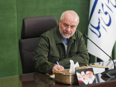 پیام قالیباف در پی قهرمانی تیم ملی کشتی آزاد: قطار اقتدار ایران در هیچ عرصه‌ای قابل توقف نیست