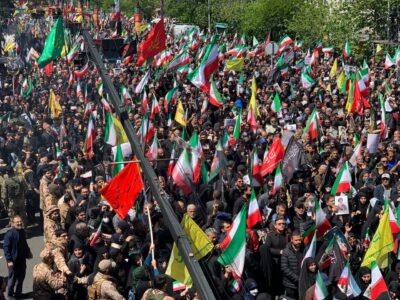 اربعین رهبر شهید در خیابان‌های تهران