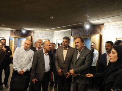 روایت هنرمندان از وقایع جنگ برای ثبت در تاریخ ضروری است