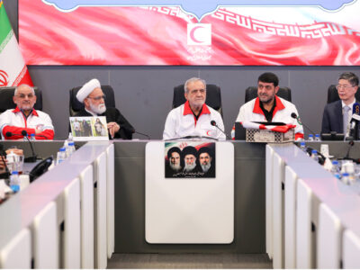عملکرد هلال‌احمر در جنگ 40 روزه استثنایی بود