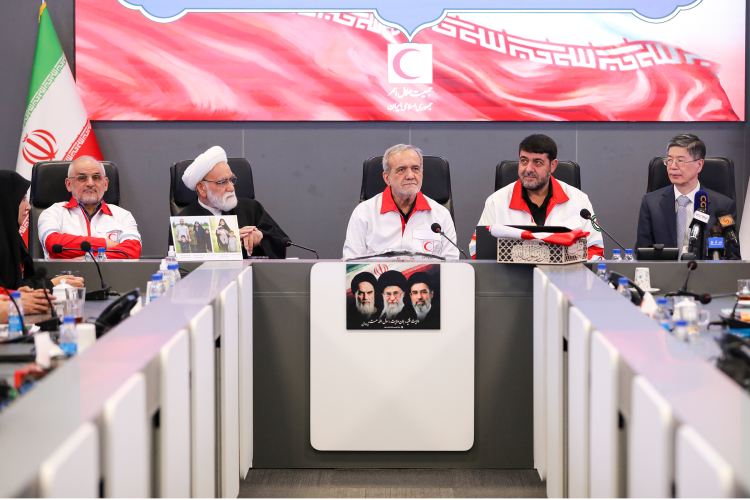 عملکرد هلالاحمر در جنگ 40 روزه استثنایی بود
