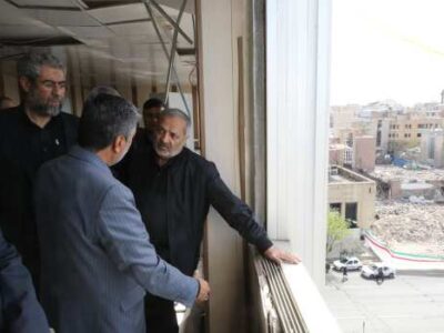 وزیر آموزش و پرورش بر ضرورت بازسازی سریع فضاهای آموزشی تاکید کرد