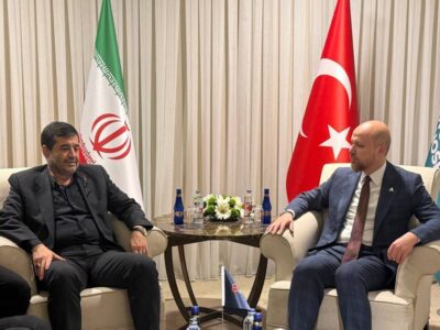 دیدار وزیر ورزش ایران با رئیس اتحادیه جهانی ورزش‌های قومیتی