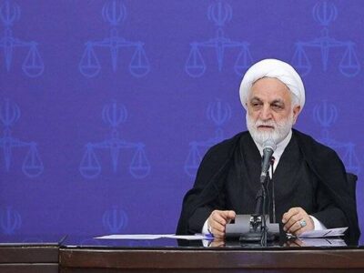 رئیس قوه قضائیه: توقیف اموال همکاران دشمن، عین عدالت است