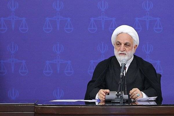 رئیس قوه قضائیه: توقیف اموال همکاران دشمن، عین عدالت است