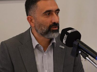 احمدی حسینی سرپرست بیمه دی استان خراسان رضوی شد