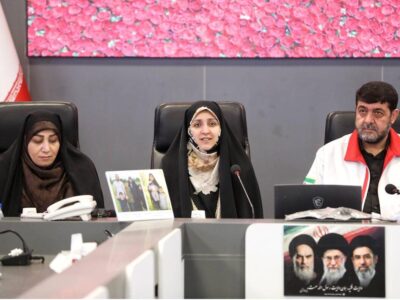 نقش زنان در خدمت‌رسانی و حفظ انسجام اجتماعی کشور برجسته است