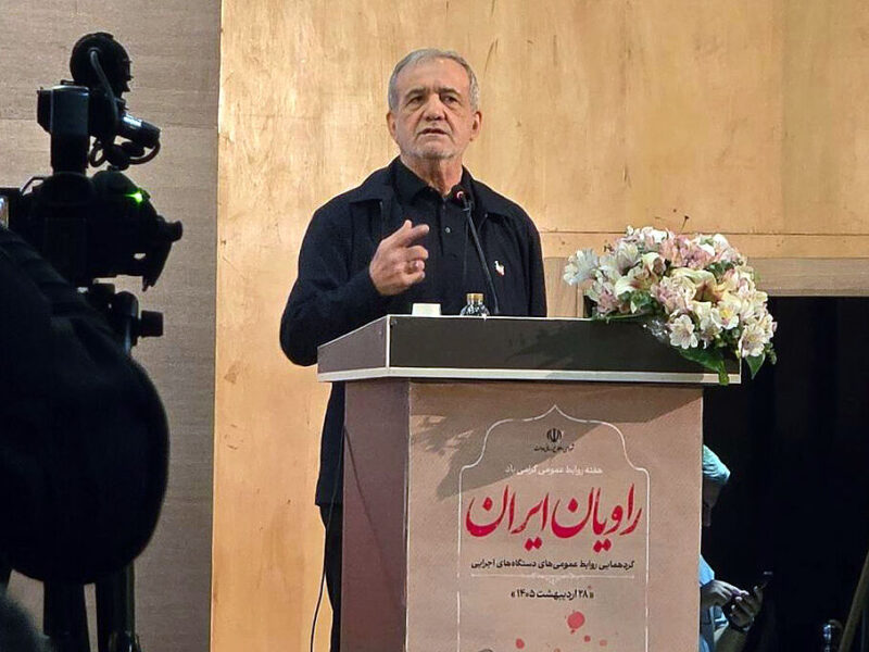 پزشکیان: بههیچوجه برابر هیچ قدرتی سر خم نخواهیم کرد