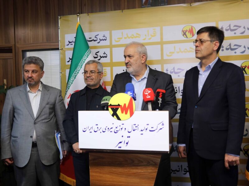 برق صنایع آسیبدیده از جنگ تامین شد/ هزار مگاوات به شبکه برگشت
