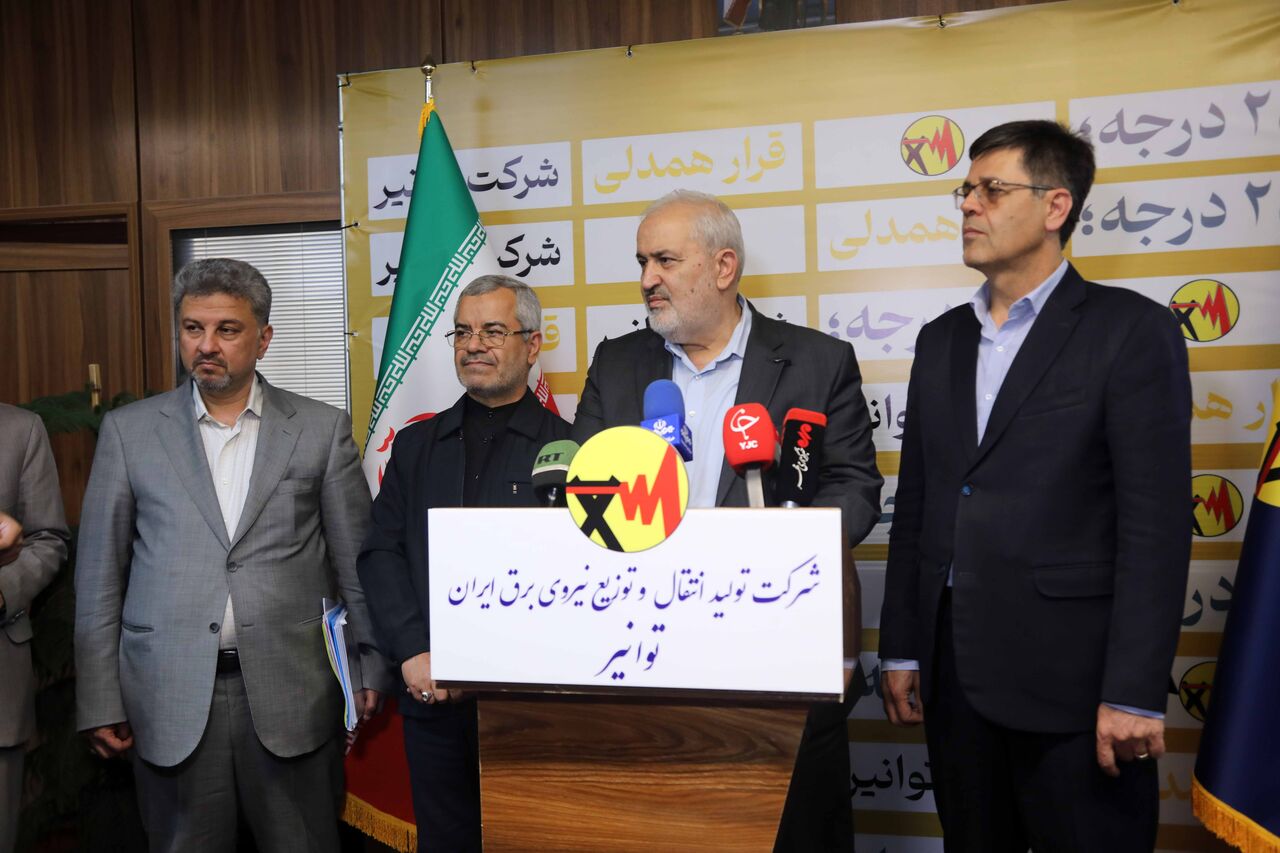 برق صنایع آسیب‌دیده از جنگ تامین شد/ هزار مگاوات به شبکه برگشت