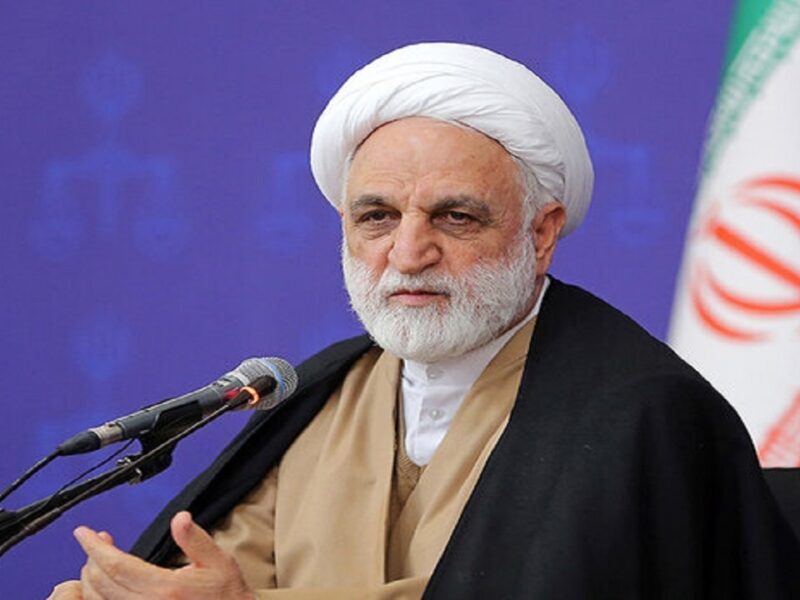 رئیس قوه قضاییه: همراهی با دشمن به هر نحوی باشد، ایرانستیزی و خیانت به وطن است