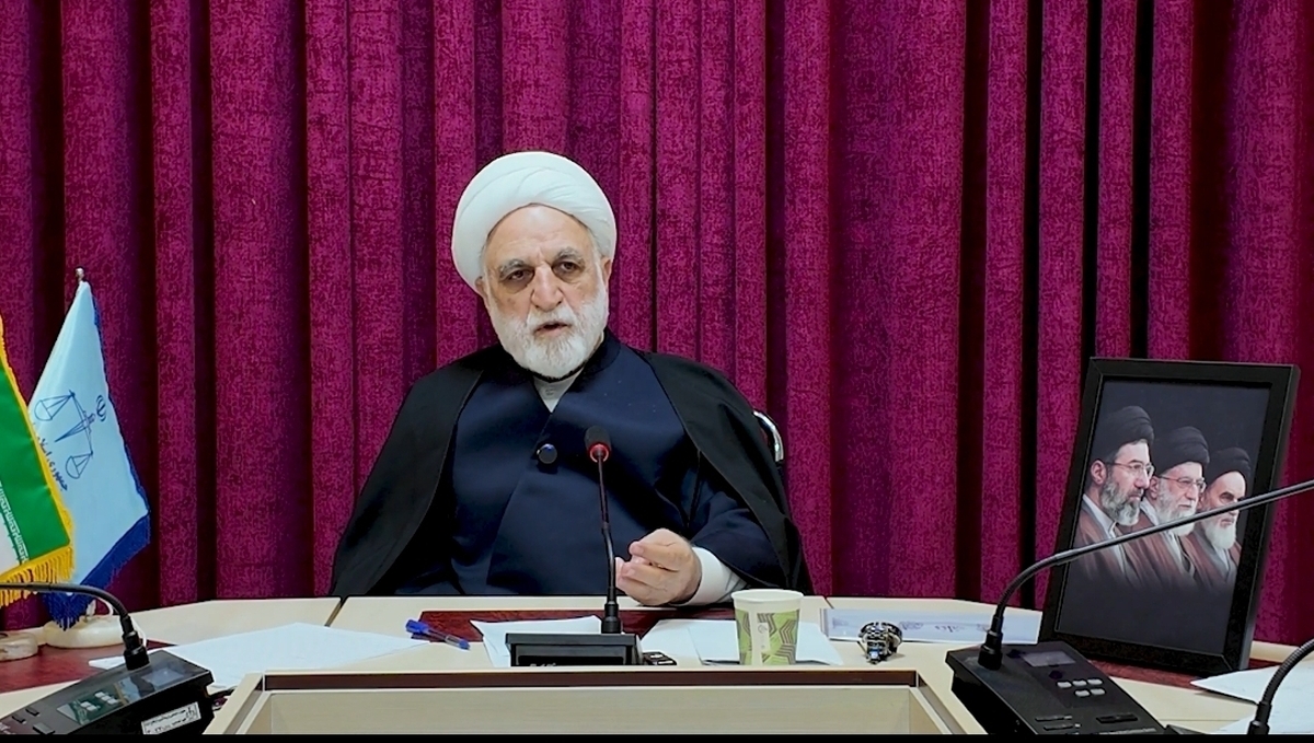 اژه‌ای: دستگاه قضائی پشت تولیدکنندگان و مردم است