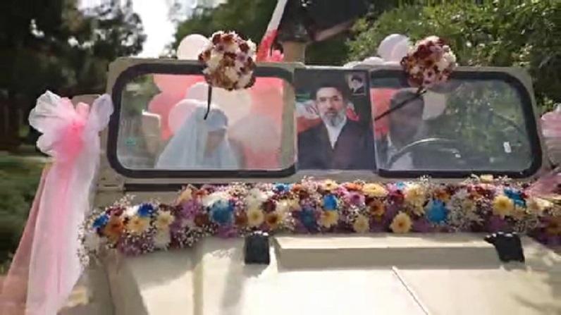 جشن ازدواج هزار زوج جانفدا، امشب در میادین اصلی تهران