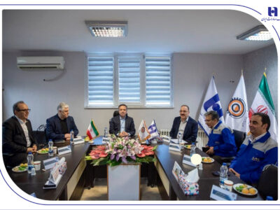 تأمین مالی تولید و اشتغالزایی در بازدید قربان اسکندری از شرکت لوله و ماشین‌سازی ایران