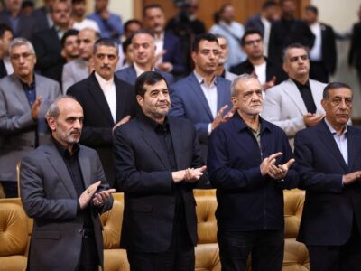 برگزاری مراسم قهرمان ایران با حضور رئیس‌جمهور و وزیر ورزش