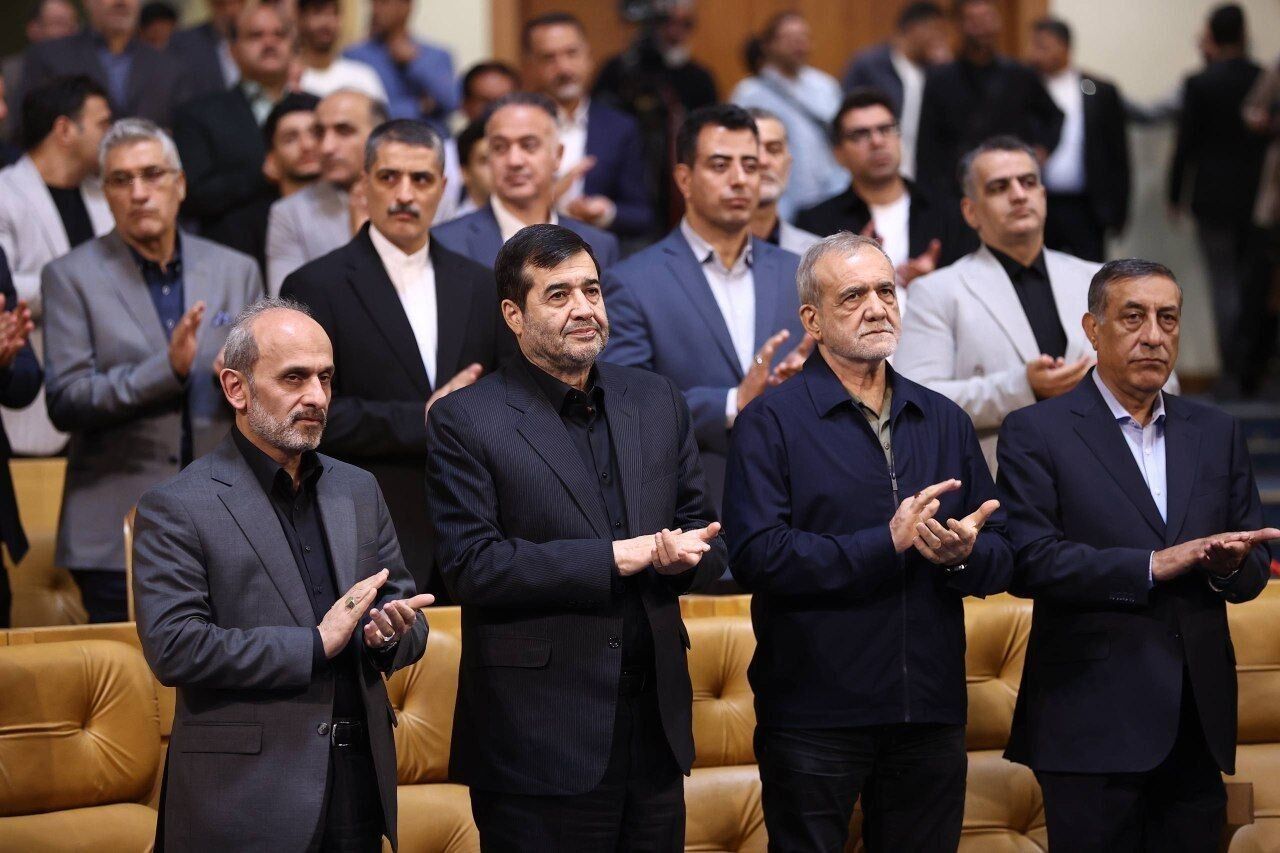برگزاری مراسم قهرمان ایران با حضور رئیس‌جمهور و وزیر ورزش