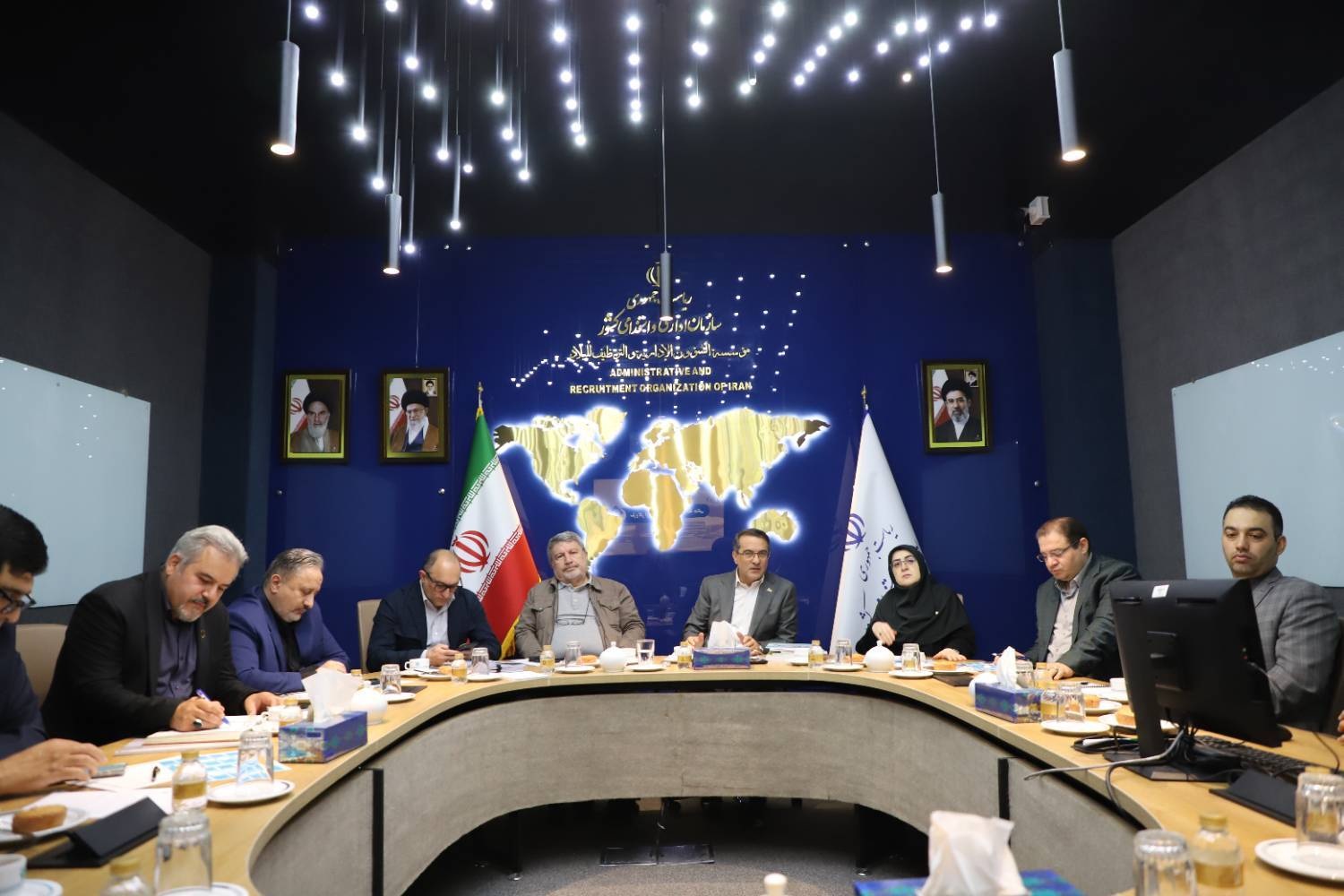 جلسه ستاد مرکزی «برگزاری بیست‌ویکمین جشنواره شهید رجایی» برگزار شد