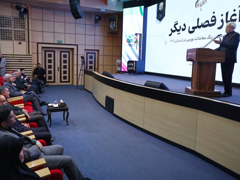برنامه دولت حمایت ازبازارسرمایه است/هدایت سرمایههای خردبه تولید در اولویت قراردارد