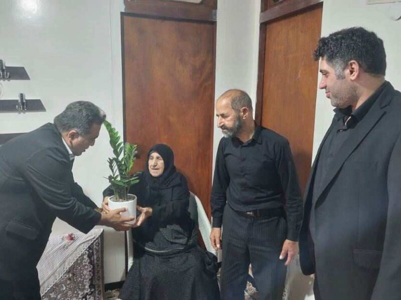 رییس بیمه دی در آمل از برخی ایثارگران تجلیل کرد