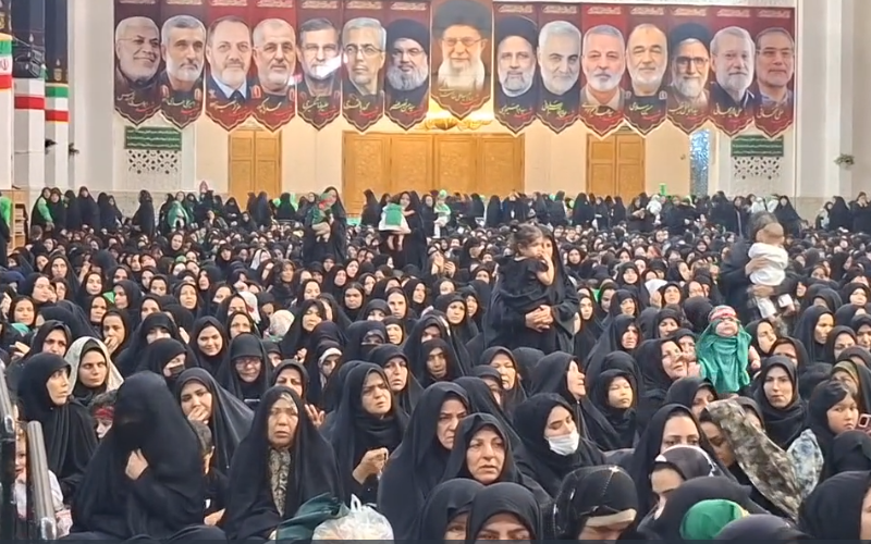 مراسم شیرخوارگان حسینی در سراسر کشور آغاز شد