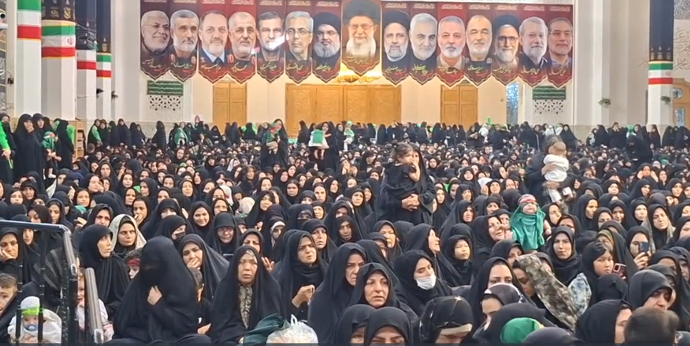 مراسم شیرخوارگان حسینی در سراسر کشور آغاز شد
